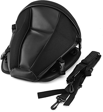 EVGATSAUTO 1 STK. Motorrad Hecktasche, Motorrad Sport Sport wasserdichte Rücksitz Tragetasche Aufbewahrungssatteltasche Tragbar