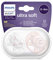 Philips Avent SCF222/04 - Ciuccio ultra morbido, 0-6 mesi, colore: Rosa