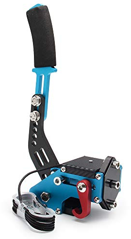 Topteng USB SIM Handbremse für Rennspiele Lenkradständer G27 / G29 G920 PC 14Bit