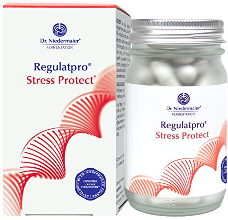 Regulatpro® Stress Protect I schützt die Zellen vor oxidativem Stress I mit Vitamin C und Vitamin D I 60 Kapseln