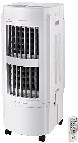 Sichler Haushaltsgeräte Klimageräte: 3in1-Luftkühler, befeuchter, Ionisator, Walzen, 20l, 100W, 1400ml/h (Klimageräte ohne Abluftschlauch, Klimaanlage, für Wohnung)