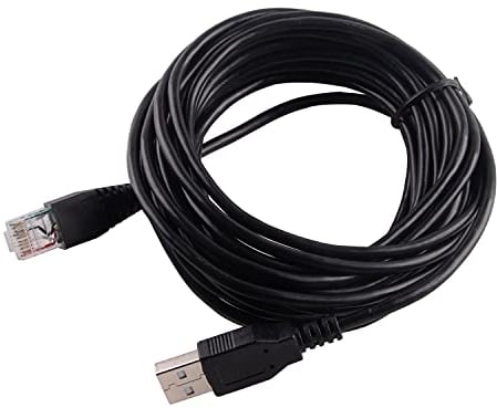 APC Cable USB to RJ50 Control Cable for Smart UPS 940-0127B, 940-0127C and 940-0127E APC Back-UPS CS BK350 BX1500 BX1300G (16)