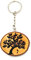 Promotech Tree of Life Handgefertigter und naturbelassener Einzelstück Schlüsselanhänger aus Holz