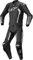 Alpinestars Missile V2 2-Teiler Motorrad Lederkombi (Black/White,54)