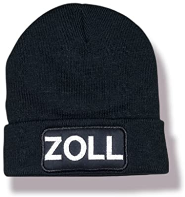 Generisch Warme, bestickte Beanie Mütze Zoll, reflektierend