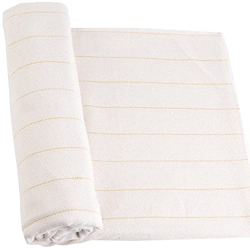 Bojuzhi Großes Tufting-Tuch für Stanznadel, primäres Mönchstuch mit markierten Linien, Nadelwerkstoff für Teppich-Tufting-Pistole, geeignet für handgemachte Stickerei (150×200CM)