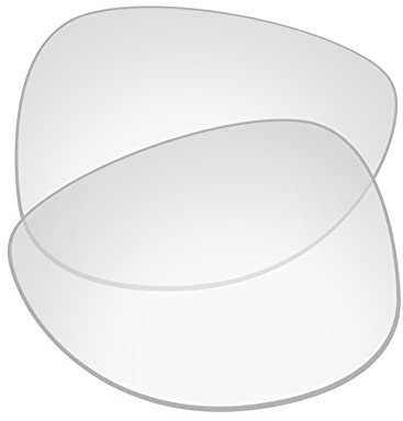 EZReplace Ersatzgläser für Oakley Dispatch 2 OO9150 Sonnenbrille (nicht polarisierte Gläser) – passend für Oakley Dispatch 2 Rahmen (kristallklar), crystal clear, Einheitsgröße