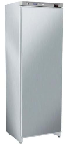 HENDI Gefrierschrank in Edelstahlgehäuse, 400 l, Arktic, Budget Line, 400L, 230V/322W, 600x646x(H) 1875mm