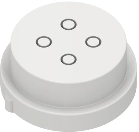 Matrize aus POM Maccheroni glatt - Maccheroni liscio für Philips Avance