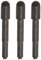 ASHATA Pointes de Stylet de Rechange pour Dell, Pointes de Stylet Noires Pointes en Caoutchouc Haute Sensibilité pour Tablette Stylet Pointes de Rechange pour PN579X PN556W(3 pièces)