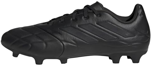 adidas Unisex Copa Pure.3 Firm Ground Boots Fußballschuhe, Core Black/Core Black/Core Black, 43 1/3 EU
