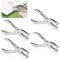 4 Pcs 3mm Einzelloch Locher Punch, Locher Metall Lochzange Papier Locher Zange Ein-Loch Lochzange für Papier Karten Plastikfolie Dünner Leder Foto Prüfplaketten DIY Handwerk Stanzt Papier