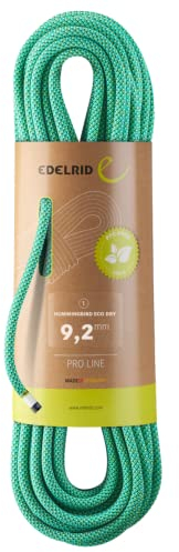 Edelrid Hummingbird Eco Dry 9,2 mm - Einfachseil icemint-citrus 50 m