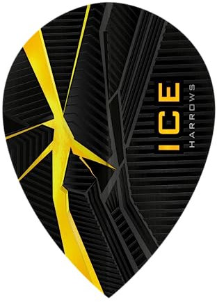 Harrows Ice Recut Pear Yellow - Dart Flights