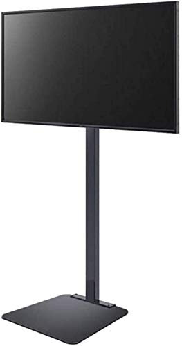Porta TV Supporto da Parete Supporto TV Alto per unità angolare TV da 65 Pollici Supporti da Pavimento universali girevoli per impieghi gravosi Regolabili per TV OLED al Plasma/LCD/LED, Portata 70 kg