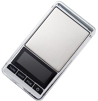 SUIOPPYUW 100/200/300/500/1000 g x 0,01 g / 0,1 g Präzisions Digitalwaage, Schmuckwaage, Edelstahl, gute Genauigkeit, Zubehör, 300 G/0.01 G