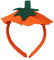 Dickly Halloween Stirnband Kürbis Stirnband, Halloween Haarschmuck, Halloween Haarband für Damen, Halloween Kopfschmuck Kopfstück für Halloween Karneval Party, Stil a