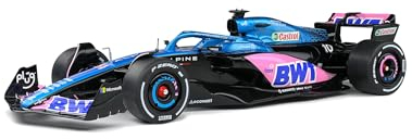 Solido Modellauto Maßstab 1:18 Alpine A523 2023 blau