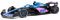 Solido Modellauto Maßstab 1:18 Alpine A523 2023 blau