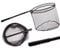 Wild Devil Baits Automatic Landing Net Einhand Spinn Kescher Raubfischkescher Faltbar Gummiert