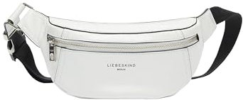 Liebeskind Berlin CHUDY PAPER TOUCH CRINKLE Beltbag S, arctic S