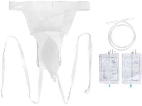 Colector De Orina, Bolsa De Orina Femenina De Silicona Reutilizable, Urinario Usable Para Mujeres, A Prueba De Derrames, Cómodas Bolsas De Recolección De Orina De Silicona Reutilizables Para Personas