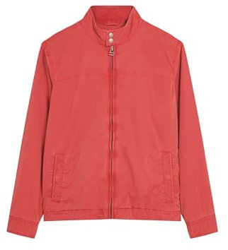 Superdry Herren Klassische Harrington Jacke College Rot M
