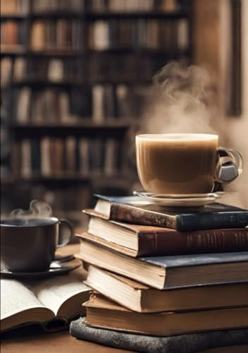 Coffee Hardcover Notebook