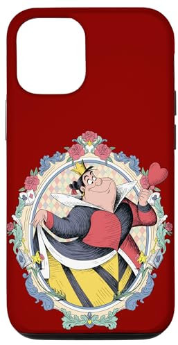 Hülle für iPhone 12/12 Pro Disney Villains Queen of Hearts Wonderland Illustrated Style