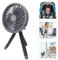 Dreambaby Pram Fan, Tripod Clip on Fan, Stroller Fan for Babies, Handheld Fan, Desk Fan, Portable Fan. Deluxe Smart-Grip Battery Tripod Fan. Cooling Fan for Stroller, Car Seat, Cot, Desk, Gym