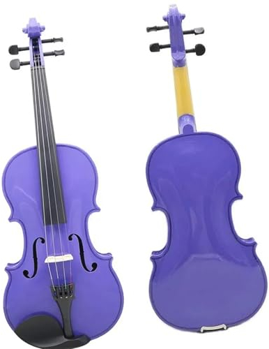 Geige 4/4 Violine Lila Violinen-Sets(Violin set)
