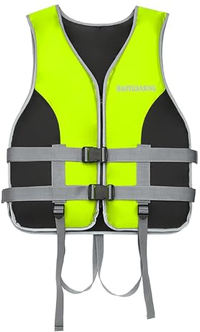 Schwimmweste Erwachsene Rettungsweste für Erwachsene und Kinder: Schwimmhilfe Erwachsene 20-120kg für Kajak Boot Schwimmen Wakeboard - Auftriebsweste für 5-12 Jahre