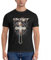 NOVOET Skillet-Vintage-T-Shirt-Mencotton-t-Shirt-Boys-t-Shirts-Anime-Clothes-Summer Black