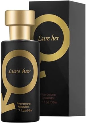 Perfume Herren 50ml, Pheromone Parfüm für Männer, Love Cologne Pheromon-Parfum Spray, Lang Anhaltende Pheromon Parfum für Männer & Frauen