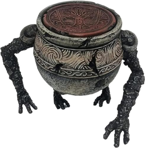 Next Level Prop Replica Alexander Warrior Jar Resin Trinket Pot Figurine Ornament