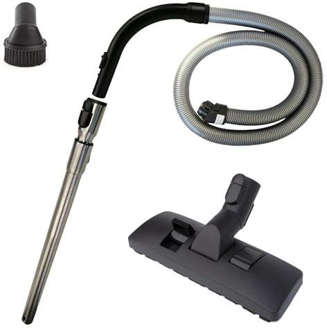 Maxorado Bodendüse + Rohr + Griff + Schlauch kompatibel mit Miele S8340 S8320 S8310 S8350 S8360 S8370 S8380 S8630 S8730 S8510 Staubsauger Düse Griffrohr Bürste Ersatzteile