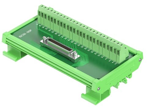Ousidiman SCSI-Anschlüsse, 14P bis 100P optionale weibliche Schnittstellen für Kassettenspieler und Scanner