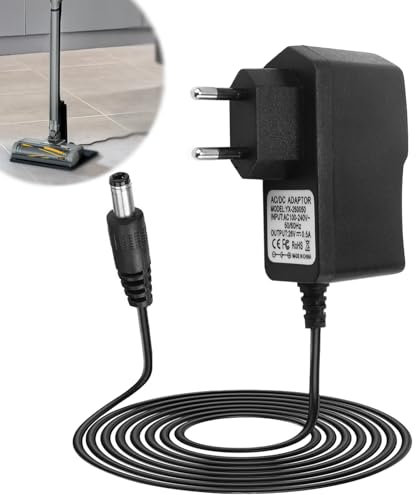 26 V, 0,5 A Netzteil Ladegerät für Hover H-Free 100 200 500 700 800 HF122RH HF122GPT HF222UPT, Akku Staubsauger Ladekabel für Hover Freedom FD22BC FD22G FD22L, 1.8m