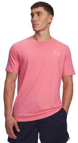 Under Armour Sportstyle LC T-Shirt rosa, L Unisex
