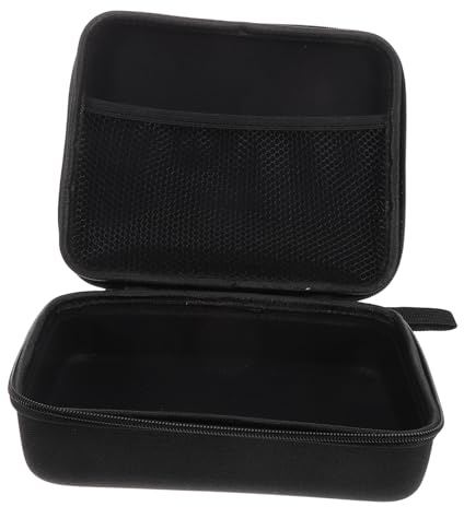 CHICAMPERA Tire Inflator Storage Bag Air Compressor Carry Case for Cars Car Vacuum Cleaner Organizer Travel Storage Bag for Pump Tool and Tire Repair Kit Small Automotive Accessory