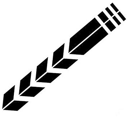 CKryzillix Aufkleber Fahrrad, Fahrradaufkleber 3 stücke Fahrrad reflektierender Aufkleber Motorrad Rahmen vordere Gabel abziehbänder Fahrrad MTB Dekor(Black)