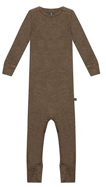 DILLING Overall aus Merinowolle/Seide für Babys