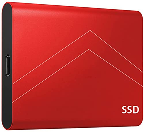 LYUXLCB SSD Externo 1 TB 2 TB 4 TB 6 TB 8 TB Type-C Solid State Drive USB 3.1 540 m/s Disco Duro Externo para Windows 10, 8, 7, Vista, XP/Mac OS 10.4, Linux, Android