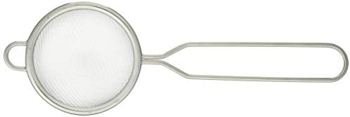 Ibili COLADOR Malla Media Bola INOX Clasica 7, Stainless Steel, Plateado, 7 cm