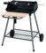 Delamaison Bergamo Barbecue Charbon en Fonte, Gris