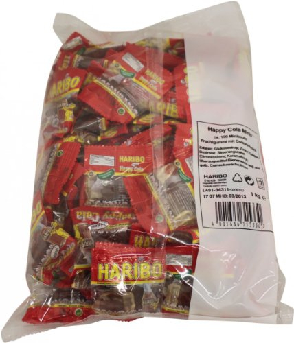 Haribo Happy Cola Minibeutel 1000g