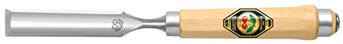 KIRSCHEN Werkzeuge 1482030 | Hohlbeitel Waate innen mit Weißbuchenheft, 30mm