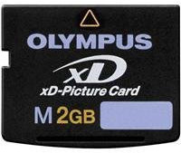 Olympus 202027 2GB M Type Xd Card (Retail Package)