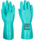 Portwest Gant Nitrosafe chimique, Couleur: Vert, Taille: XL, A810GNRXL