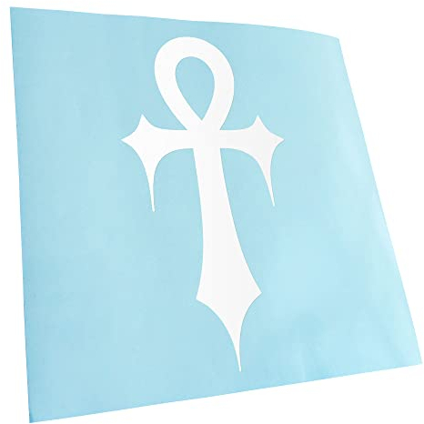 - Autoaufkleber - Gothic Ankh Aufkleber für Auto, Laptop, Fahrrad, LKW, Motorrad mehrfarbig JDM Decal Racing